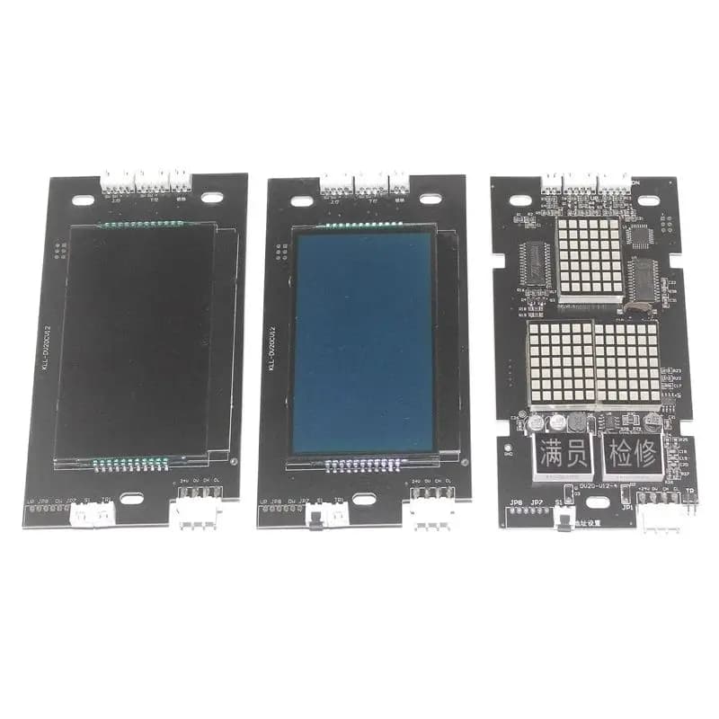 KLL-DV20CV12-5 LCD Display Board DV20-V12 DV20-V12-5 Elevator Parts Lift Accessories