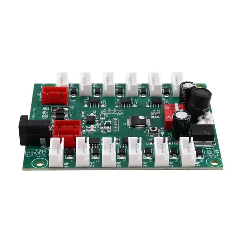 Scheda di controllo intelligente M09K a 12 vie con comunicazione 485 Express per sistema di blocco elettromagnetico per armadietti