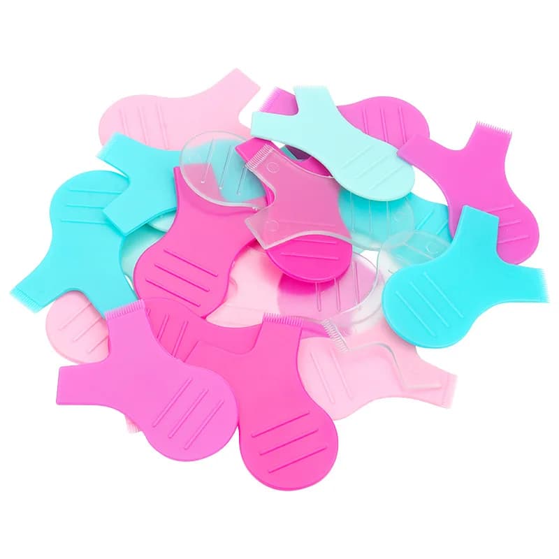 Offerta Speciale: Set di 20/50 Spazzole a Y in Silicone per Pulizia e Modellamento Ciglia, Strumento per Extension e Lifting Ciglia