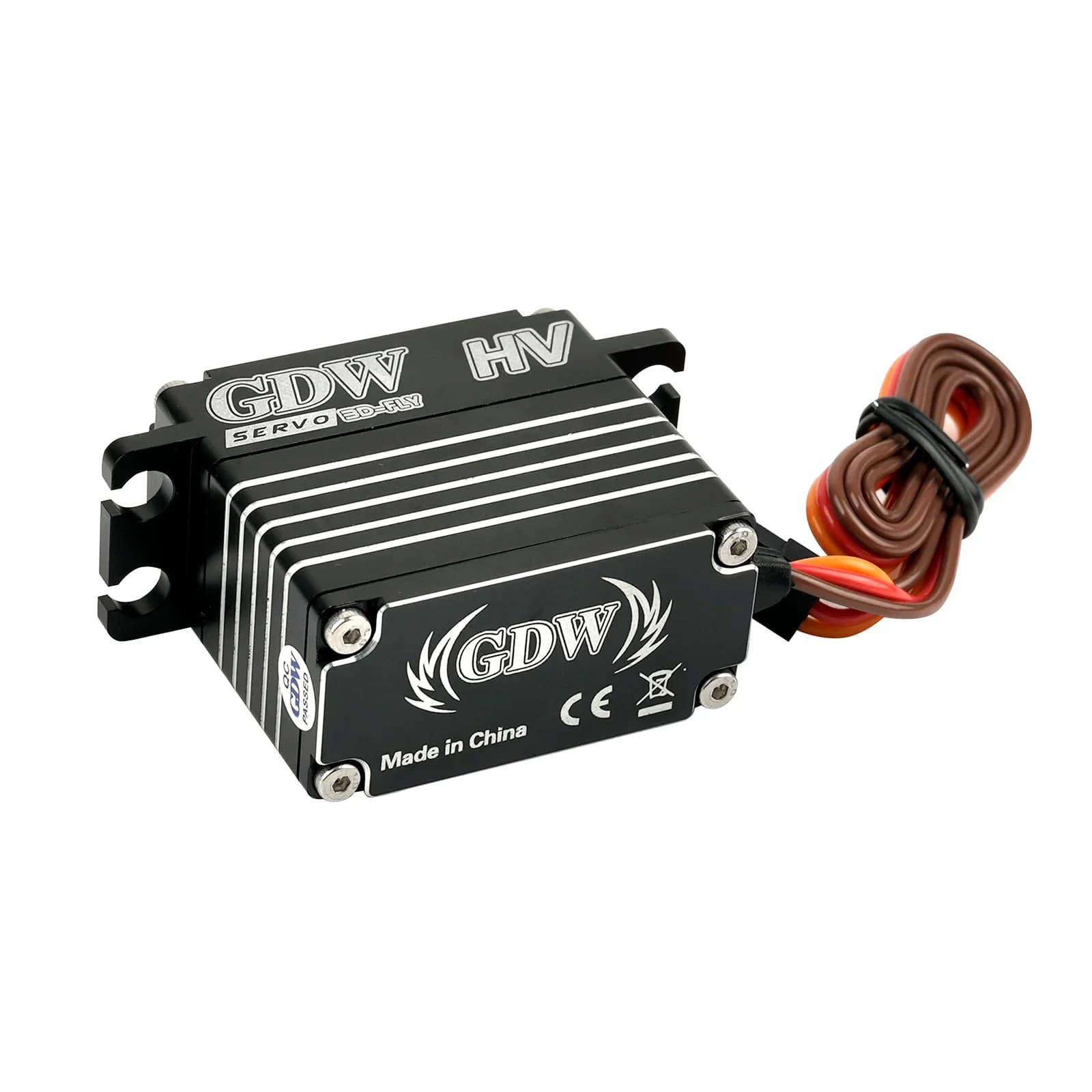 DS830MG Digital Servo GDW 35kg High Torque Metal Coreless Motor Steel Gear for RC Car Fixed Wing Turbojet Drones Robot DIY Toys