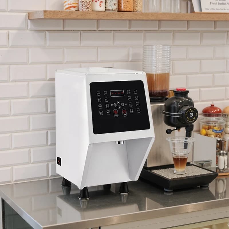 Easy to use 220 V powder protein dispenser for hotels and restaurants