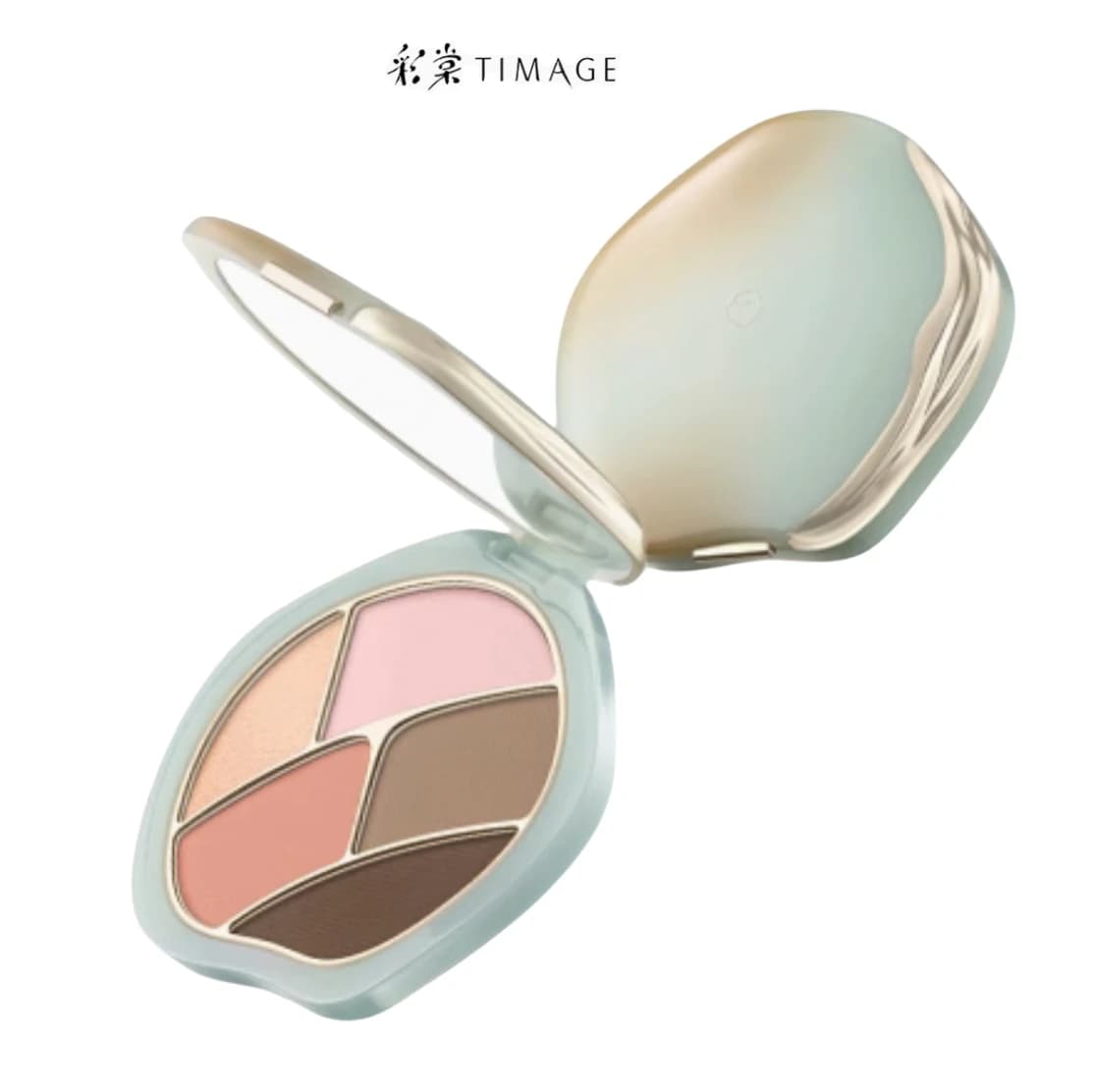 TIMAGE Wave Of Classic 5 colori Eyeshadow Palette 8g con Matte and Shimmer Shades cosmetici per il trucco