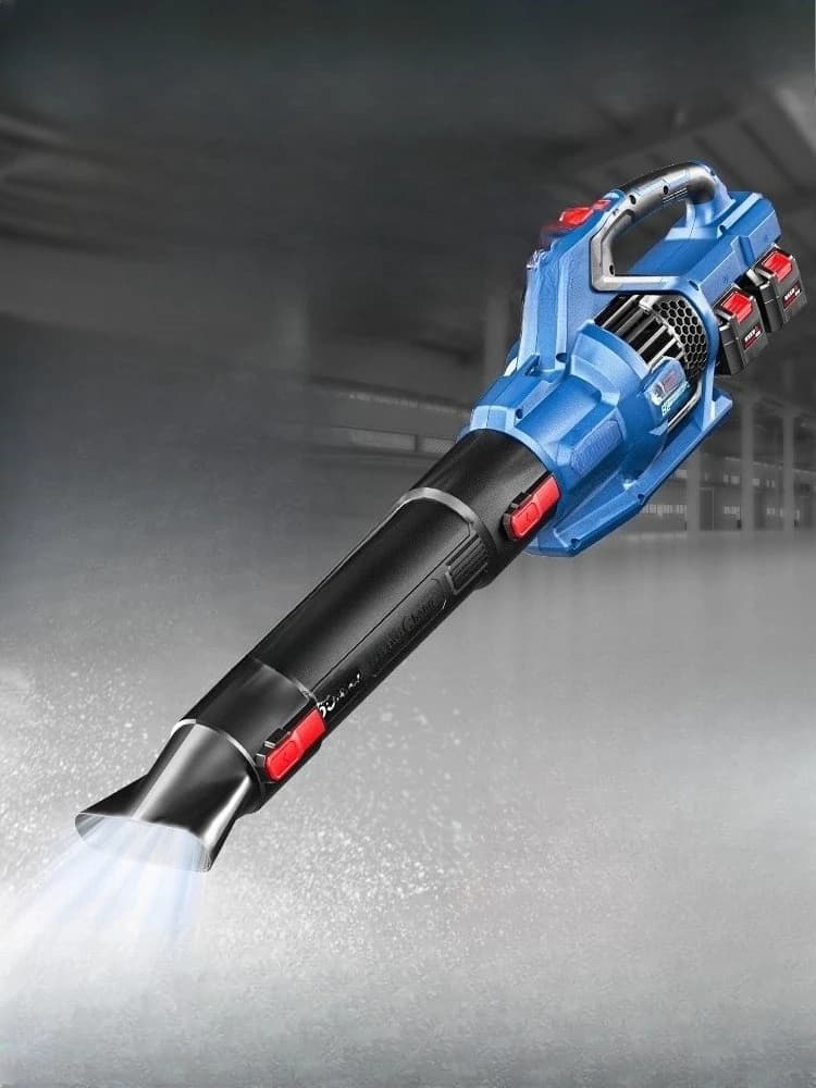Asciugacapelli batteria al litio ad alta potenza industriale elettrico forte acqua che soffia polvere artefatto ventilatore industriale
