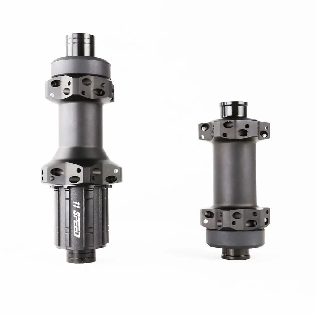 New Sale Road Bike Disc Hub 24 28 Holes Front 2 Rear 4 Sealed Bearing Aluminum Alloy Center Lock Wheel Hub Bicycle Accessories