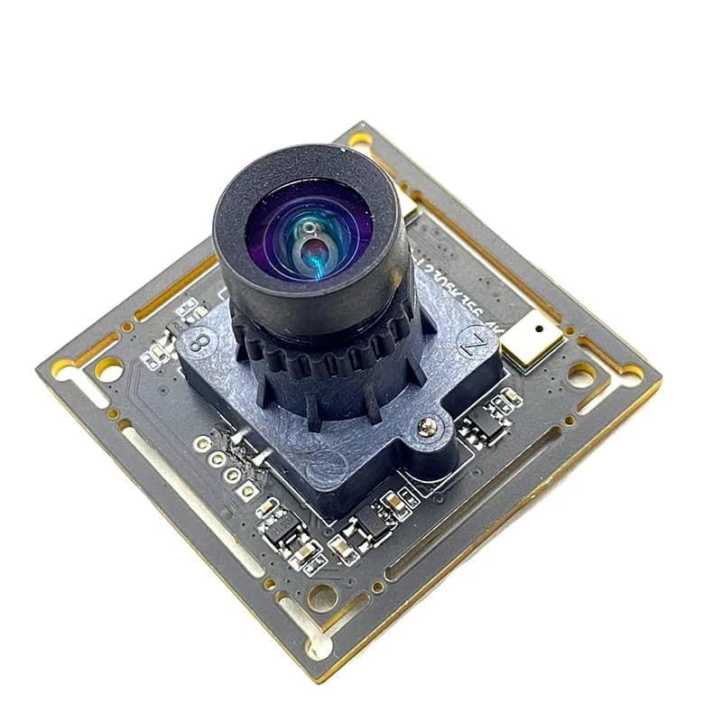 IMX334 4K 8MP HD USB Camera Module 3840x2160 93 degre AF/FF with Digital Microphone UVC-compliant, Plug and Play