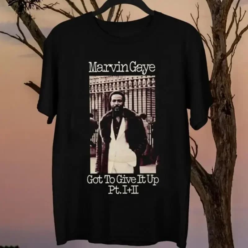 HOT NEW Marvin Gaye T Shirt
