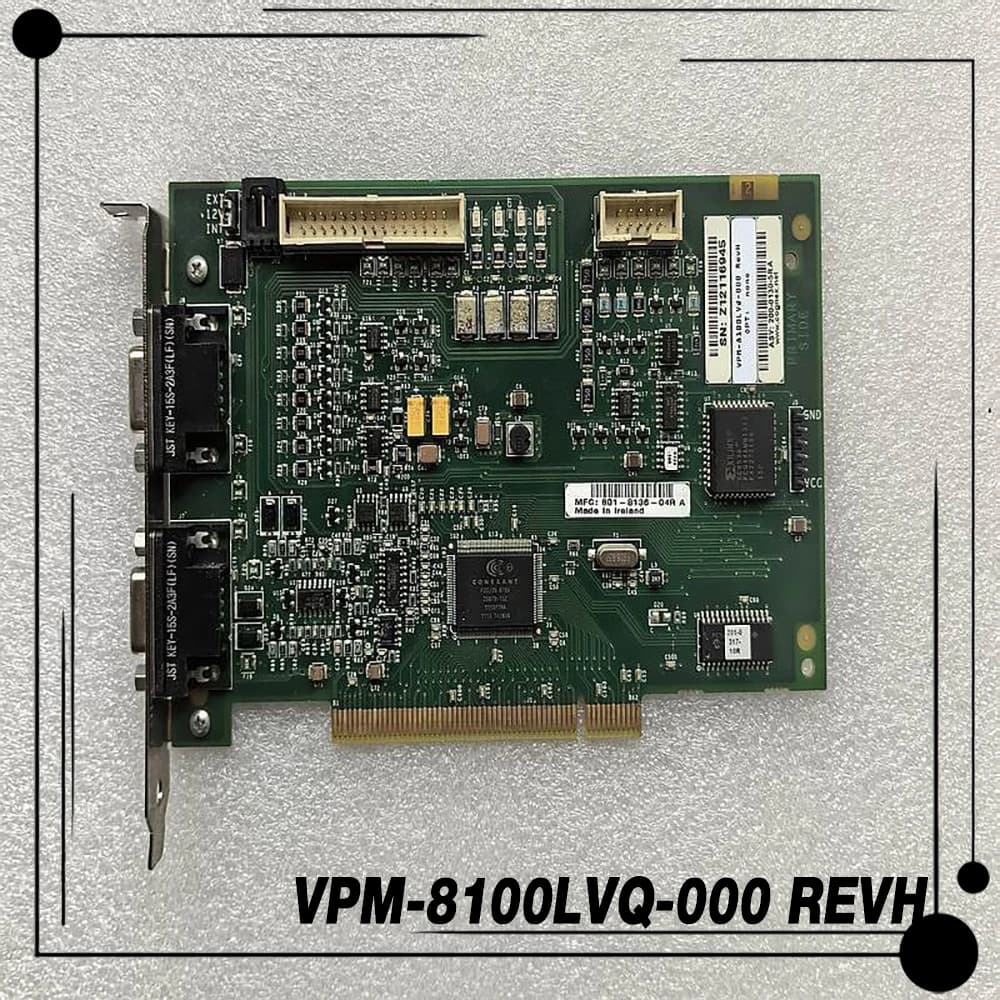 VPM-8100LVQ-000 REVH 801-8136-04R Scheda di acquisizione immagini video
