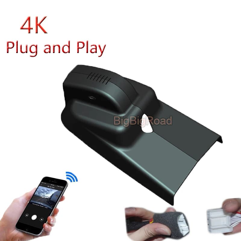 Per Geely Atlas Boyue GE 2015 2016 2017 2018 2019 Versione Bassa 4K Plug And Play Auto Wifi DVR Videoregistratore Dash Cam Camera