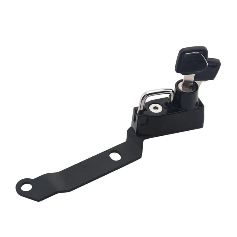 Carbon Steel Helmet Lock for YZF R25 MT25 MT03 Motorcycles Secure Mounting Helmet Anti-Theft Lock R6FB