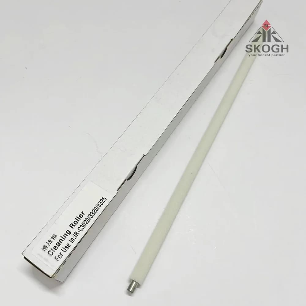 4 Pieces/Length Cleaning Roller PCR 3320 3325 3520 for Canon iR ADVANCE C3020 C3320 C3325 C3520 C3330 C3530, Foam Roller with Brush