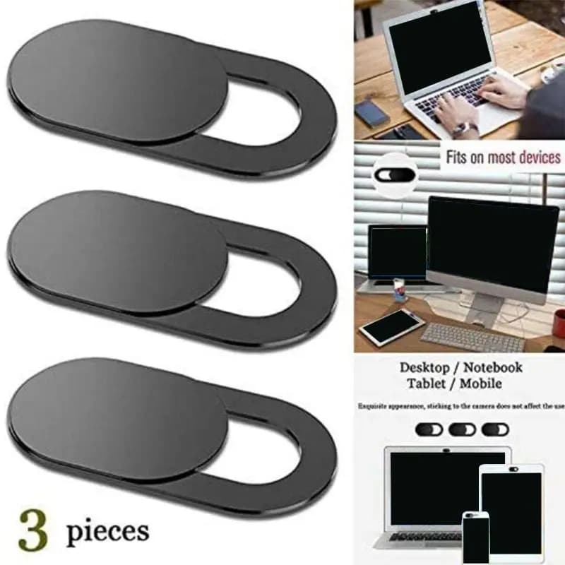 3pcs Camera Cover for MacBook Computer Webcam Ziai Extensive Compatibility Mini Cover