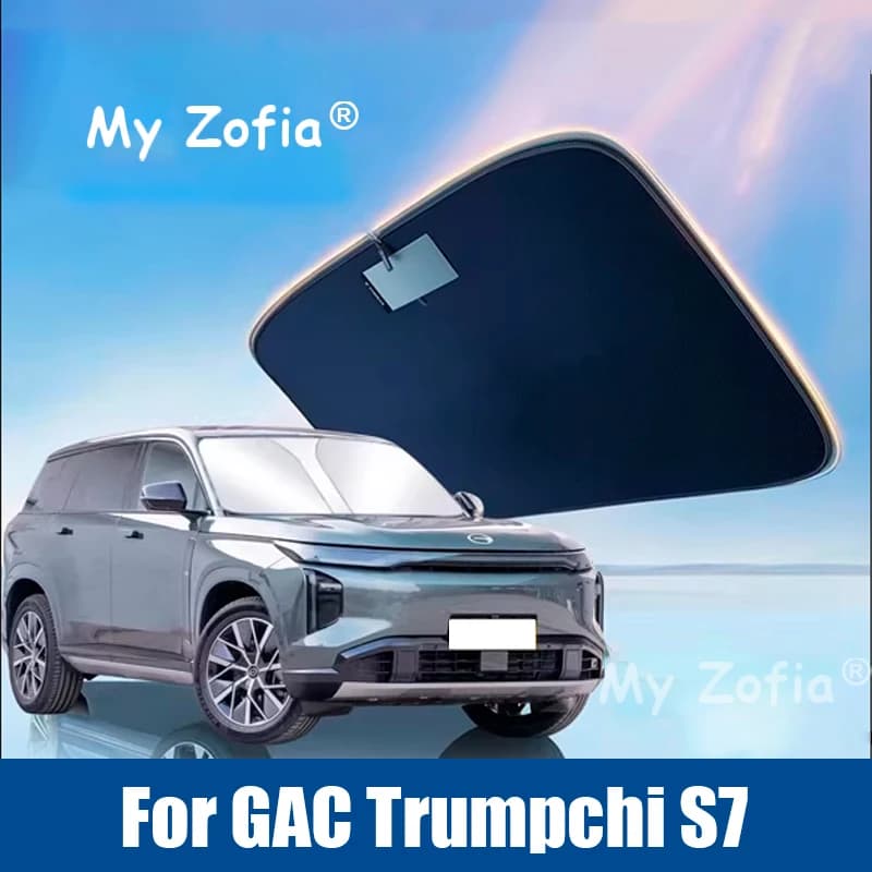 Per GAC Trumpchi S7 2025 2026 Auto Parabrezza Parasole Copertura Protezione Anti UV Accessori Pieghevoli