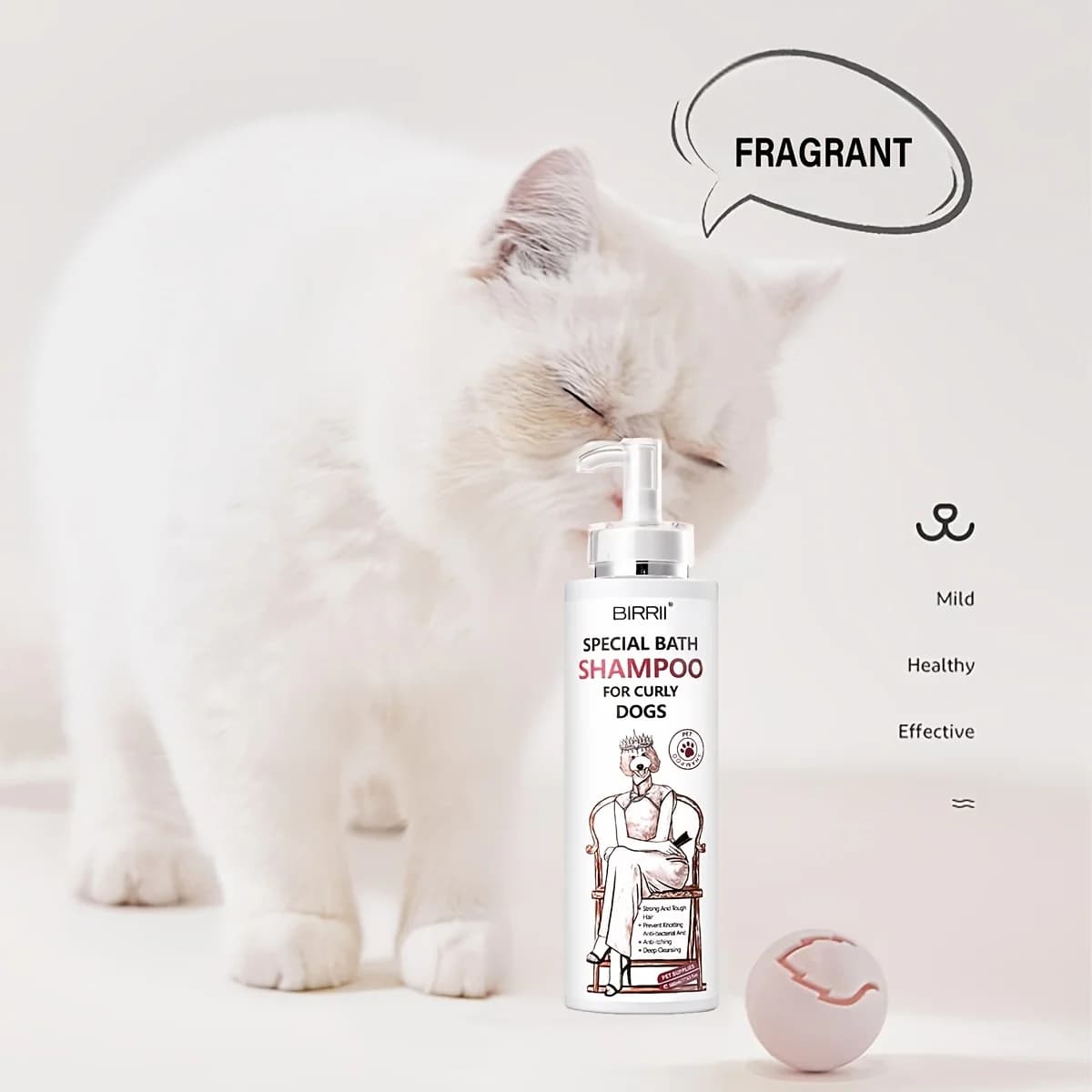 3-in-1 pet shampoo, conditioner, and body wash gel – a cleansing solution that deodorizes and soothes the skin – gently cleanses, conditions, smooths, and moisturizes – leaving fur shiny, safe, and healthy. Suitable for cats and dogs, and all stages.