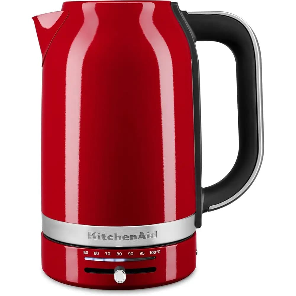 Bollitore elettrico da 1,7 litri, KEK1701, rosso Empire