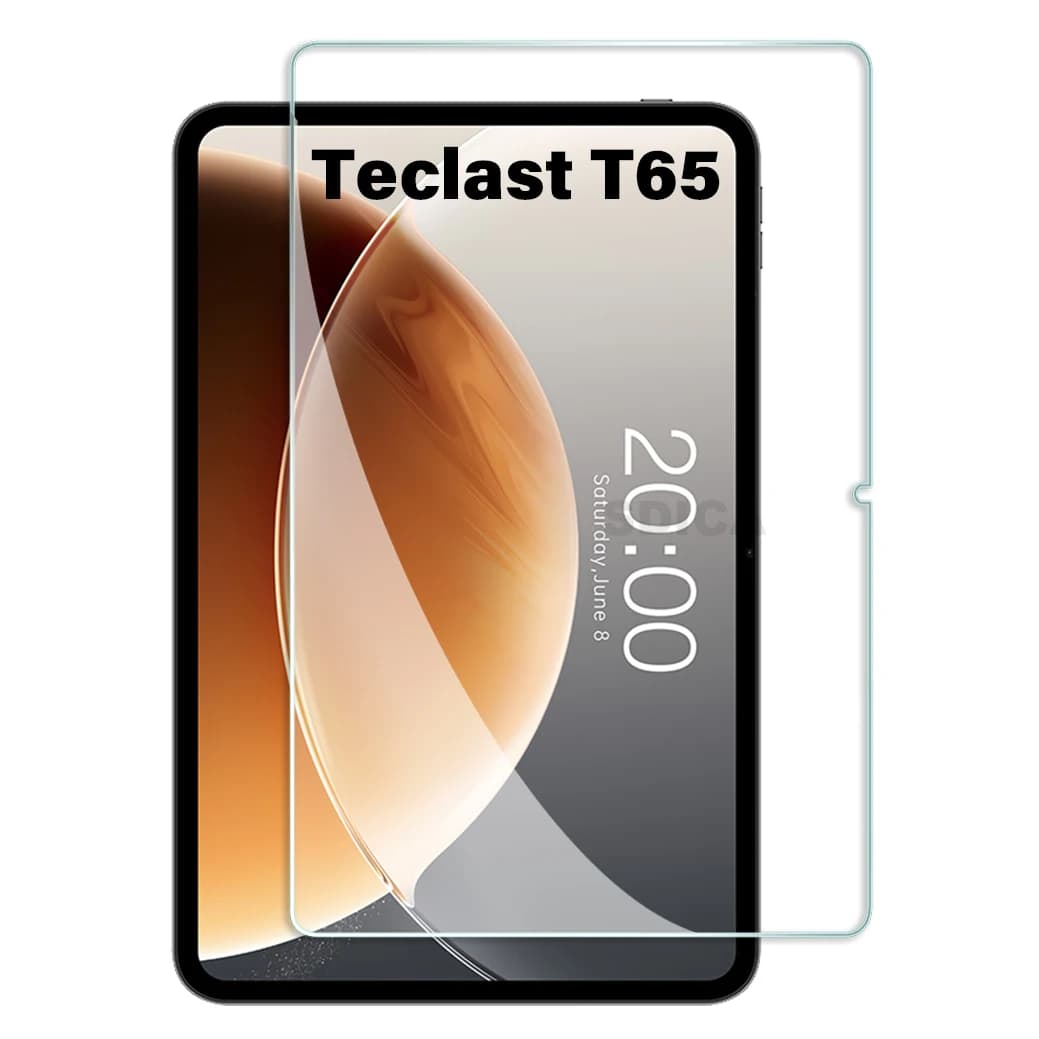 Per Teclast T65 13.36 "Proteggi schermo in vetro temperato Tablet da 13.36 pollici Pellicola protettiva antigraffio HD