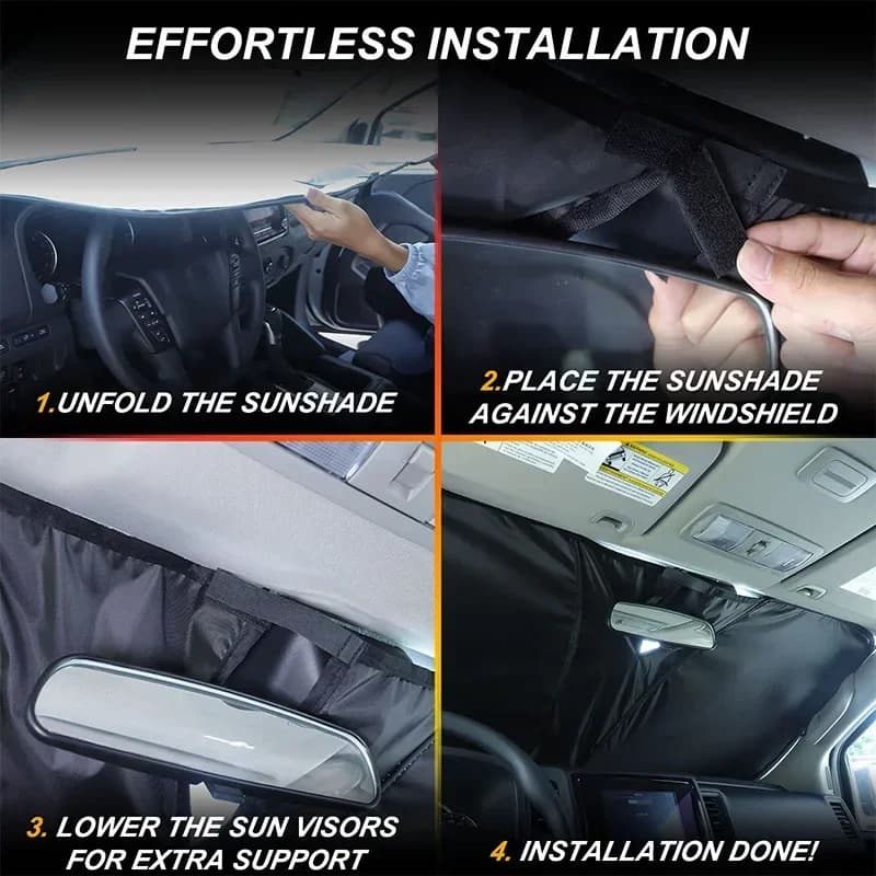 Per Nissan Frontier 2022+ pellicola argentata per auto, protezione solare anti-UV per parabrezza anteriore, accessori per la protezione degli interni dell'auto, 1 pezzo