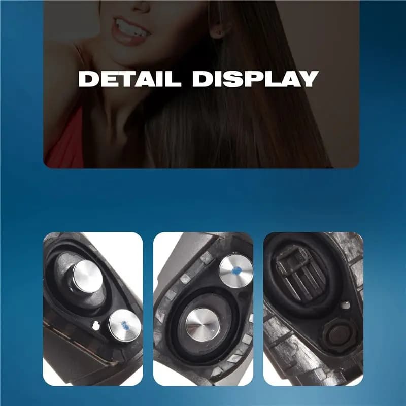[NUOVO!N92R】 Per Asciugacapelli Dyson Supersonic HD01/HD02/HD03, Pulsante Interruttore di Alimentazione Universale, Cuscinetto in Gomma, Parti di Ricambio