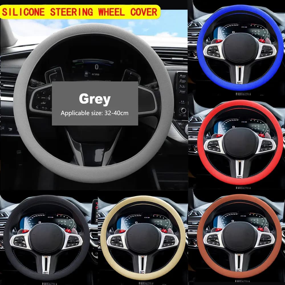 Silicone Cover for Summer Anti-slip Cars Anti-slip Elastic Anti-slip Cover for Wheel Car Decorations from 32-40 cm