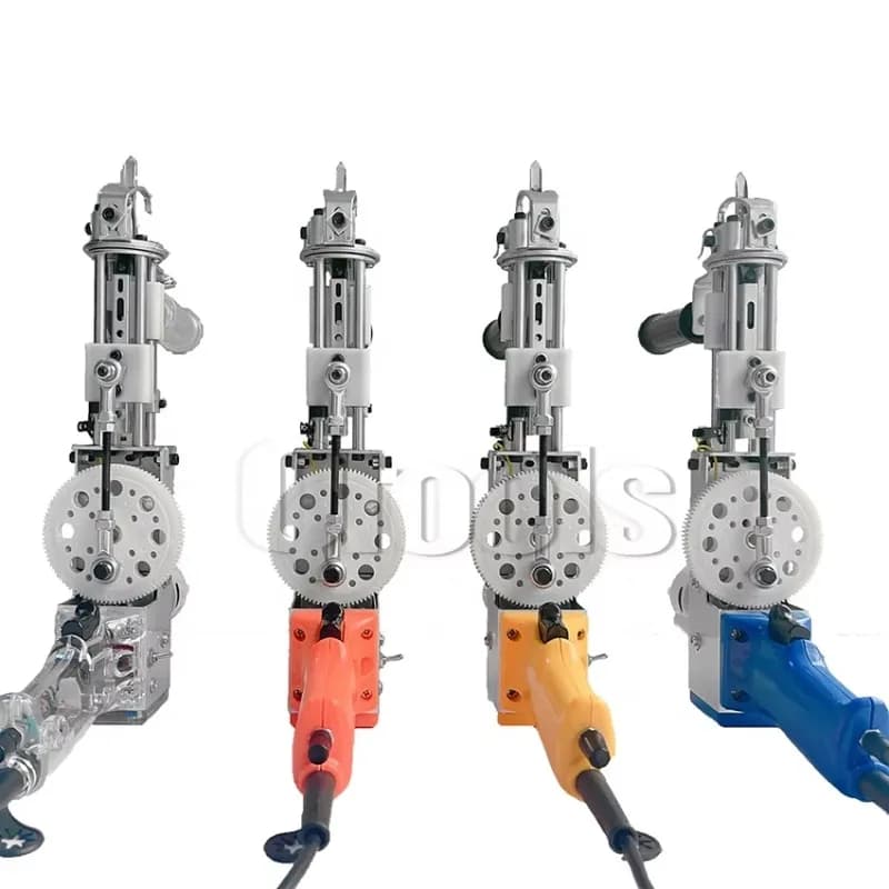 Ready Stock Tufting Gun Electric FAI FROM TE Art Carpet Tufting Tool With Mug Cutting Carpet Making Machine Tufting Gun AK-I