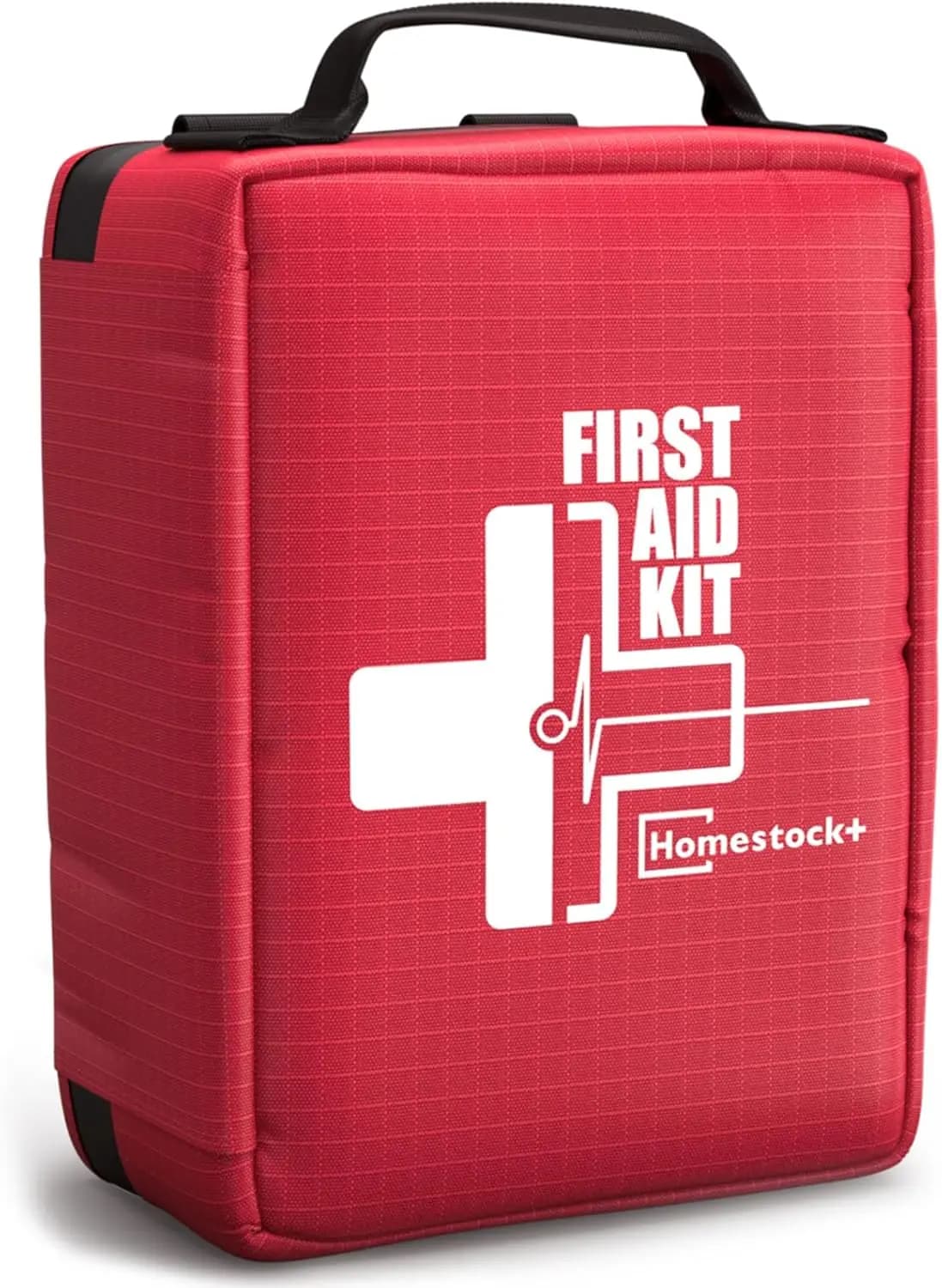 Kit di Pronto Soccorso Professionale per Traumi con Scomparti Etichettati per Auto, Escursionismo, Campeggio, Viaggi