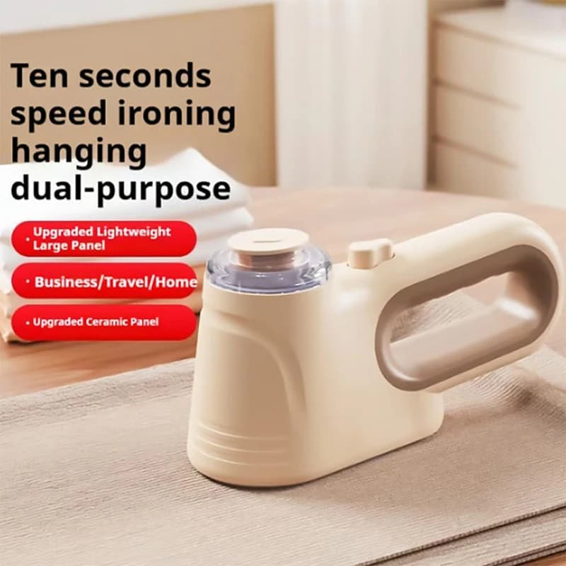 Vaporiera sottovuoto per abbigliamento Vaporizzatore per indumenti da viaggio portatile per vestiti Vaporizzatori portatili in tessuto portatili da 1000 W pronti da indossare