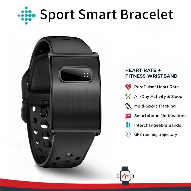 Smartwatch con Schermo Piccolo, GPS, Braccialetto Intelligente per la Salute con AI, Monitoraggio Frequenza Cardiaca, Pressione Sanguigna, HRV, Promemoria Chiamate, Orologio Intelligente Sportivo