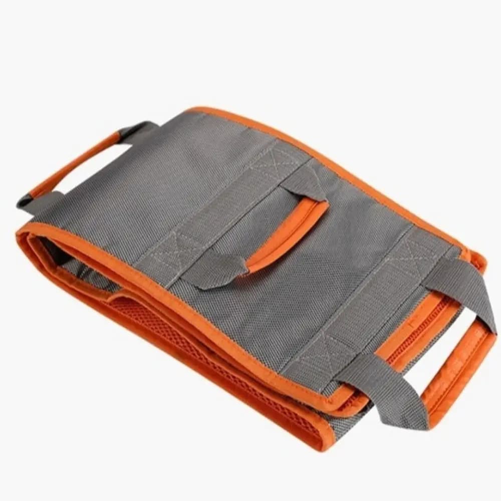 Breathable Mesh Patient Lift Sling Transfer Belt Sliding Design Back Lift Assisted Bedding Assist Handle Mobility Support