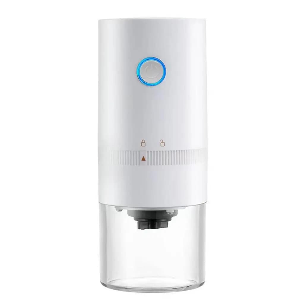 Portable Electric Coffee Grinder Adjustable Settings for Spices and Seeds