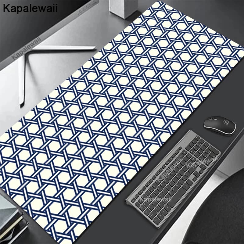 2026 Gioco Mousepad Art Line Gaming Mouse Pad Alfombrilla 1200x600 Mouse Zerbino Computer Gamer Tastiera Pad Scrivania di Grandi Dimensioni Pad