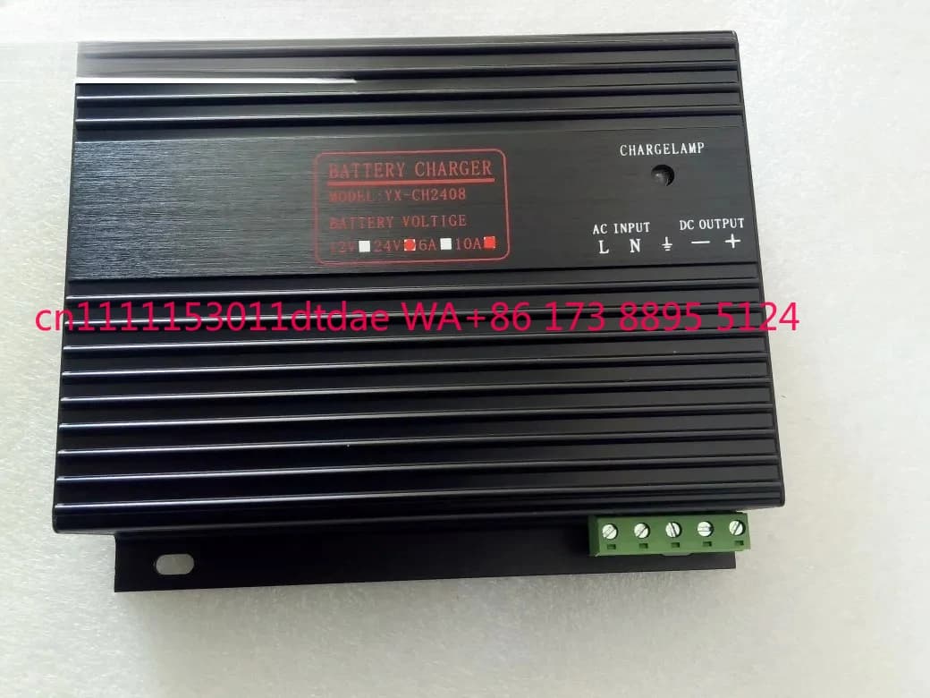 Caricabatterie intelligente per generatore YX-CH2408 12/24V 6/10A