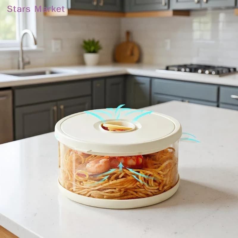 New Glass Airtight Containers Heat Resistant Lunch Box Food Storage Box For Rice Salad Bowl