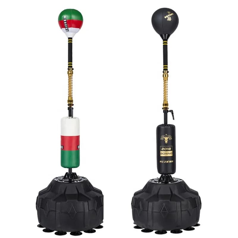 Cobra reflective bag for punching with stand