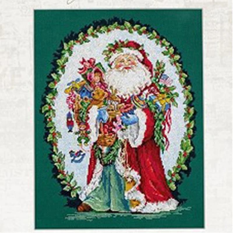 6530 Cross Stitch Kits Cross-stitch Kit Embroidery Threads For Embroidery Set Christmas Crafts For Adults Embroidery Needles