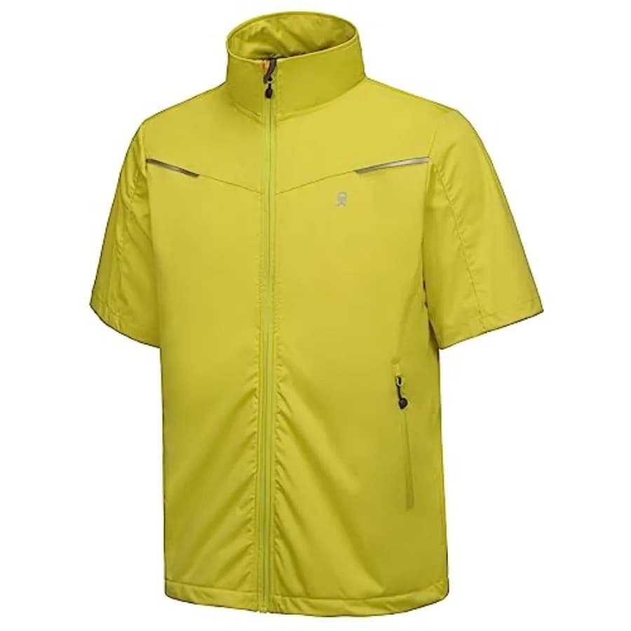 Gilet Leggero da Uomo Little Donkey Andy, Giacche a Maniche Corte per Golf, Escursionismo e Corsa