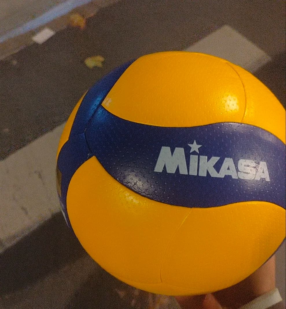 Pallavolo da gioco da competizione originale V200W V300W taglia 5