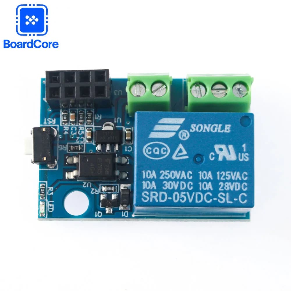 ESP8266 5V WiFi Relay Module for Smart Home, Remote Control Switch for Arduino, Wireless WiFi Module Controlable by Telephone App