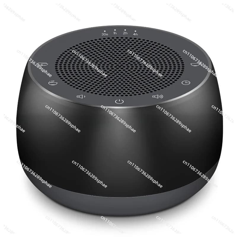Immersive meditation sound machine: electronic singing bowl, soothing white noise and perfect combination of Buddhist sounds
