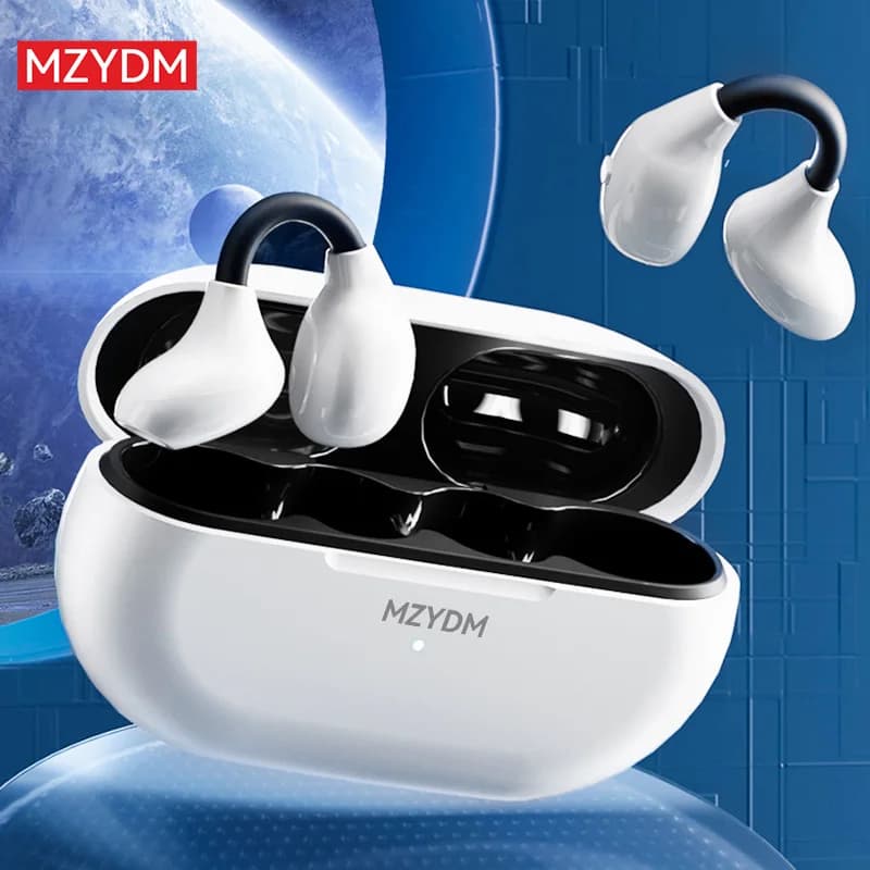 MZYDM TWS Open Ear Clip Earphones C01 Wireless Earbuds Bluetooth Sports Earphones Headphones Earhook Waterproof Ear Hook Headset