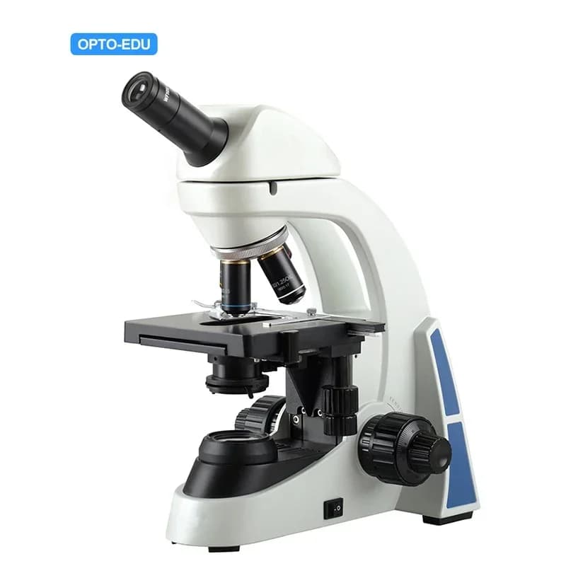 OPTO-EDU A12.0909-A1 Microscopio Biologico Binoculare Avanzato / Microscopio da Laboratorio