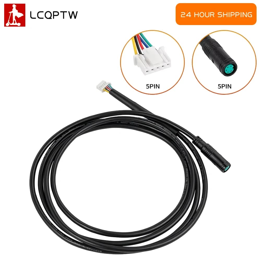 Dashboard Controller Connection Cable for Xiaomi 6 6Lite Electric Scooter Main Wire Harness Assembly Data Cable Replacement Part