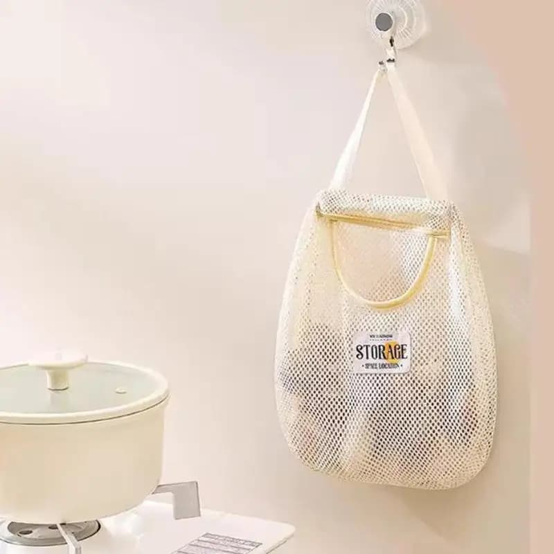 1/2/5pz Bag with stockings and underwear to hang, to hang on the wall, for wardrobe and dormitory, without drilling