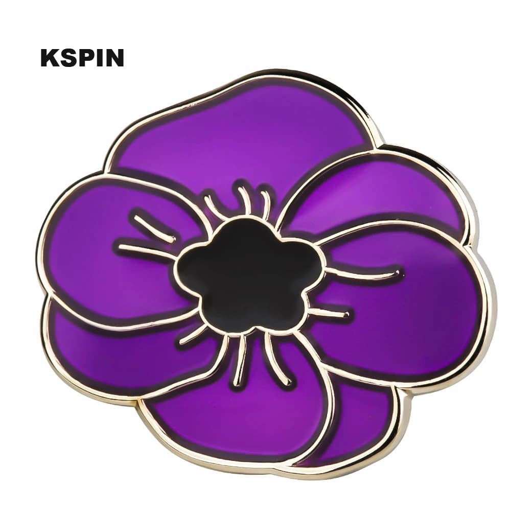 Distintivi margherita bianca su spilla s Badge spilla