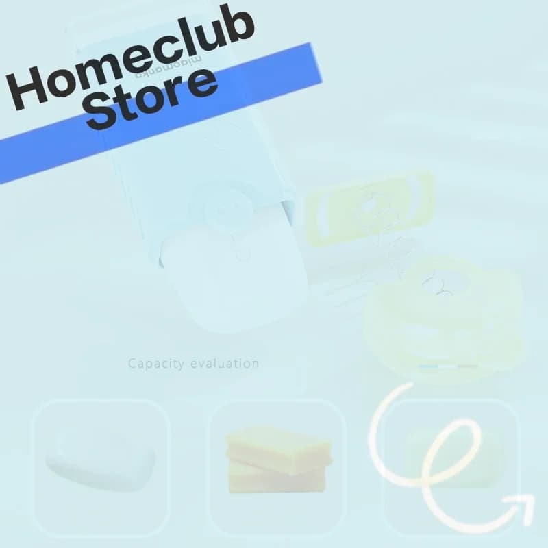 1Pc Width Box Free Hand Foam Box Flavour Box Soap Box Discharge Roller Laundry soap Type Drainage box Bubble Box For Home Use Automatic