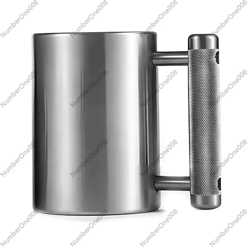 Manubrio a tazza pesante da 14 kg 12 kg, in acciaio AISI304, volume 400 ml
