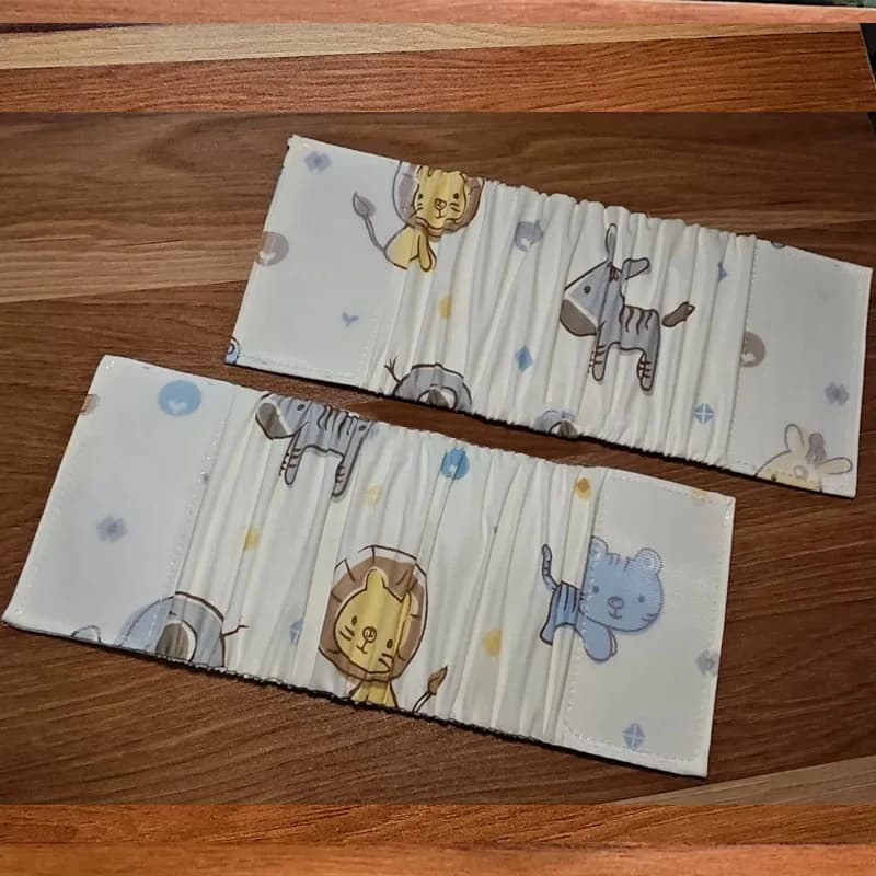 10 centimetri di Cotone ABDL Bambino Adulto All-in-one Pull-Up Pantaloni Cinghia di Estensione Modello Del Fumetto Con Velcro DDLG Riutilizzabile Pannolino Breve Cintura