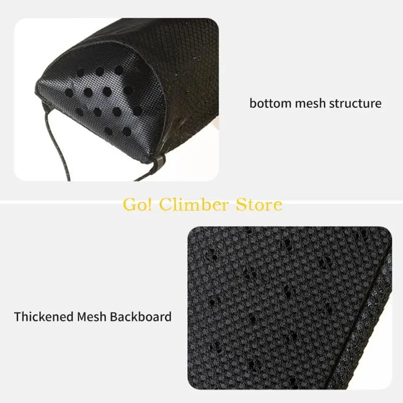 Q84C Outdoor Trekking Stick Organizers Bag to store light outdoor trekking poles Bag for deli