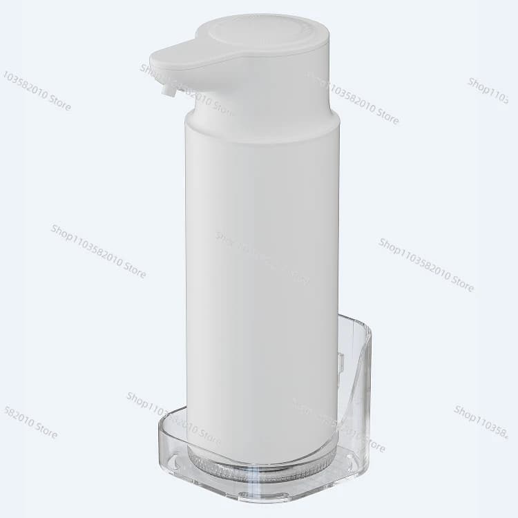 Nuovo Dispenser Automatico da Tavolo Senza Contatto in Acciaio Inox per Sapone Schiumogeno, Ricaricabile USB