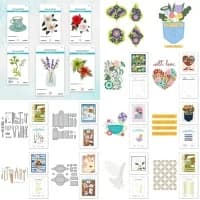 Garden Floral Tools Collection Metal Cutting Dies Press Plate for DIY Scrapbook Craft Decoration Embossing Template Supplies
