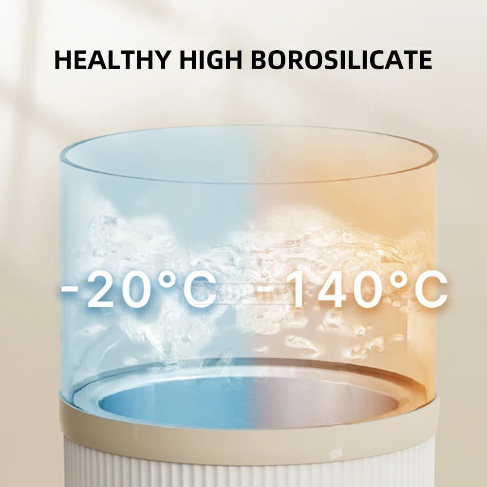 Bottiglia d'Acqua da Viaggio 500ml, Bollitore Elettrico Portatile, Tazza Compatta per il Benessere, Bottiglia Multifunzionale