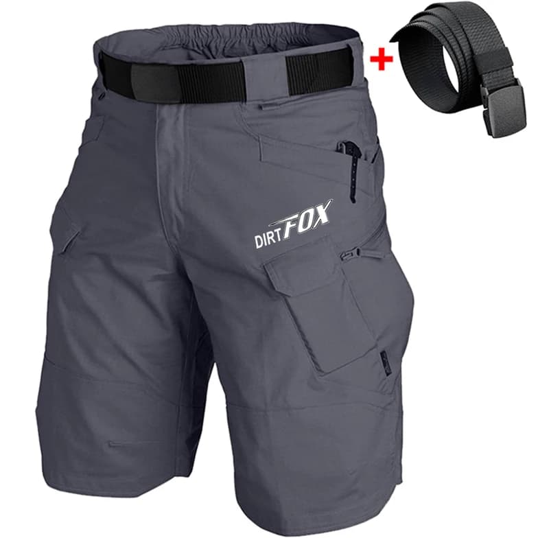 DIRTFOX Motociclette da corsa Bicicletta Downhill Pantaloni corti Pantaloncini da mountain bike Tattiche Cargo Bottoms Culottes Pantaloni Mtb Enduro